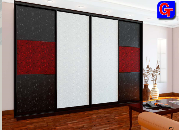 Шафа купе 2800*450*2200 в Києві - Зображення 9