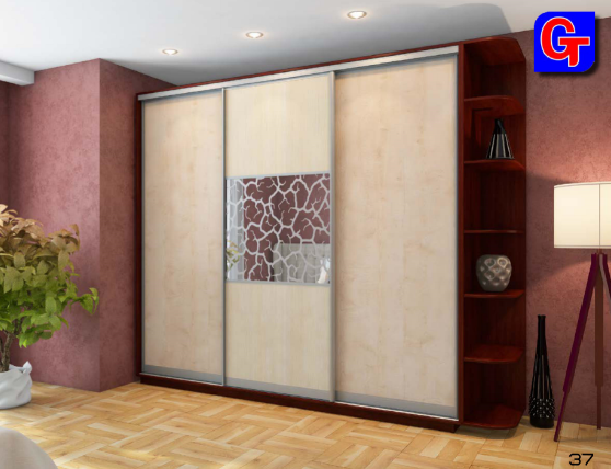 Шафа купе 2400*600*2200 в Києві - Зображення 9