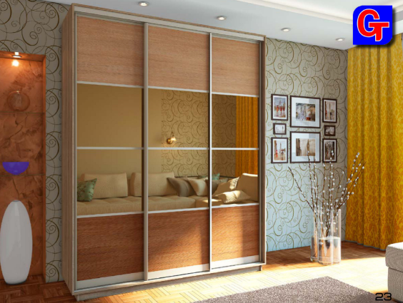 Шафа купе 2400*600*2200 в Києві - Зображення 5