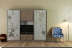 Шафа стінка у вітальню 2700х450х2200мм в Києві - Зображення 4