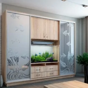 Шафа стінка у вітальню 2700х600х2200мм в Києві