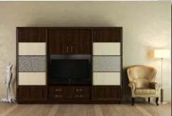 Шафа стінка у вітальню 2400х600х2200мм в Києві - Зображення 3