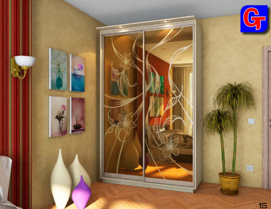 Шафа купе 1800*450*2400 в Києві - Зображення 9