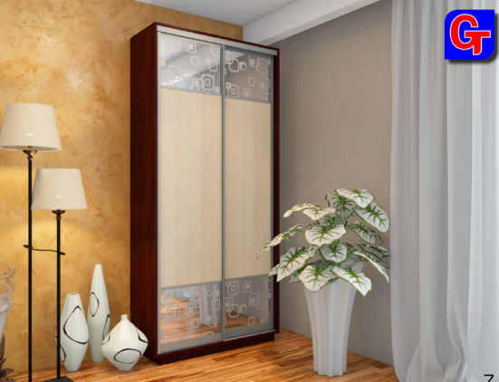 Шафа купе 1800*450*2400 в Києві - Зображення 6