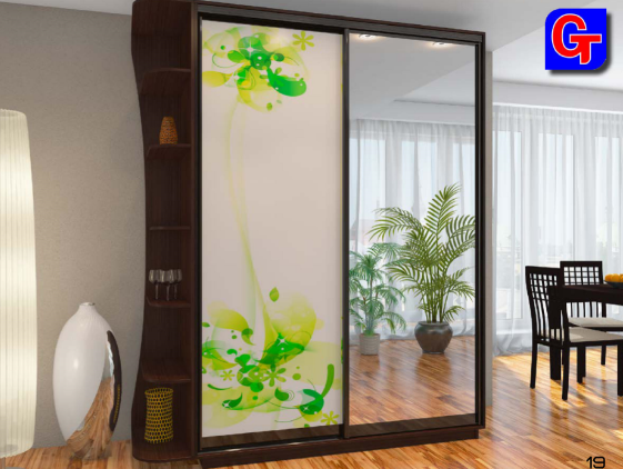 Шафа купе 1800*450*2400 в Києві - Зображення 3