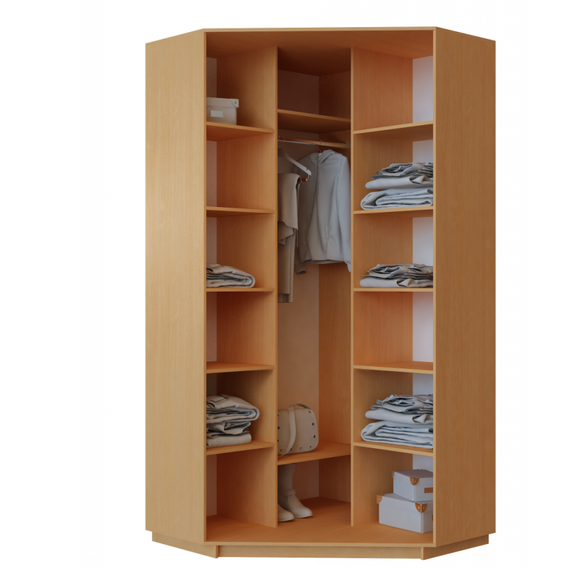 Шафа кутова (1200+1200 ) х 450 х 2400 в Києві - Зображення 6