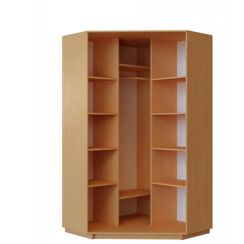 Шафа кутова (1300+1300 ) х 450 х 2200 в Києві