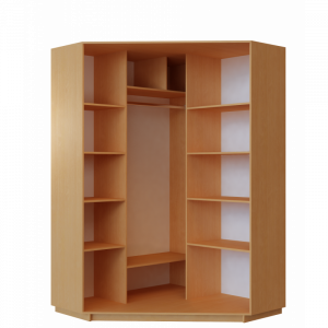 Шафа кутова (1400+1400 ) х 450 х 2200 в Києві