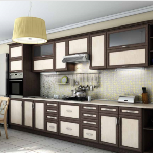 Кухня МОДЕСТ венге темний дуб молочний в Києві