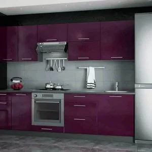 Кухня СОФТ матова фарба в Києві