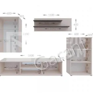 Вітальня Парадайс в Києві