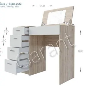 Туалетний столик Шарм в Києві