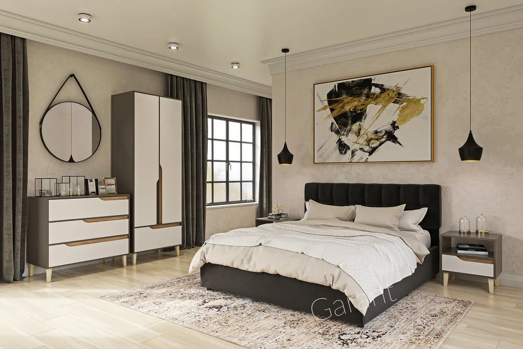 Приліжкова тумба WOOD 2Ш в Києві - Зображення 2