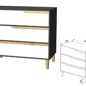 Комод WOOD в Києві